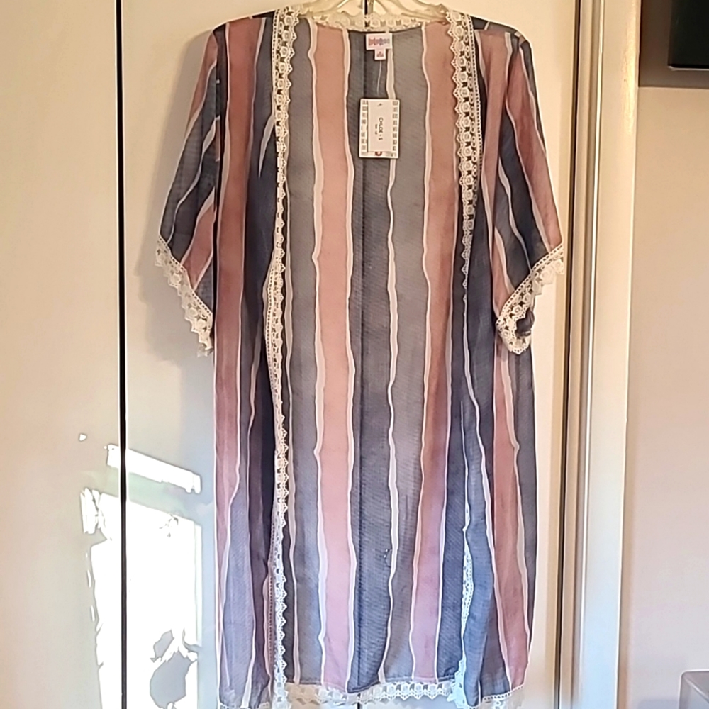 LuLaRoe Chloe Kimono Small NWT